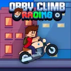 Obby Climb Racing is a challenging racing and parkour game on Roblox, where players will conquer winding slopes and overcome unique obstacles. The game offers a dramatic experience, combining the speed, skill and flexibility of the player in each race.