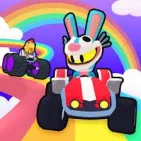 Obby Roads is a fast-paced obstacle course game where you control your car on floating roads and overcome rotating traps, jumping ramps and many unexpected challenges. The game creates a feeling of continuous excitement thanks to the jumping mechanism, keeping balance and flexible control on each road.