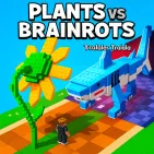 Plants vs Brainrots is a free-to-play strategy defense game on Roblox, where online players plant plants to stop funny creatures called Brainrots. The game combines classic strategy with meme culture, creating gameplay that is both fun and challenging.