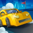 Racer Car Smash is an addictive hyper-casual game where you control a mini car to overcome sports challenges. The task is to skillfully drive, avoid obstacles and aim for the right holes to complete each level.