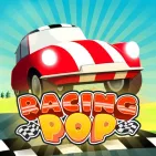 Racing Pop is a high-speed arcade racing game with a minimalist yet challenging style. No virtual steering wheel or complex controls are needed; the game only requires players to focus on one action: accelerating at the right time.