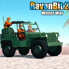 RavenBit 2: Winter War is a tactical shooter game that takes place on a cold winter battlefield. Players fight hard to take objectives and defeat enemy forces.