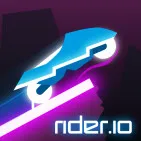 Rider.io is a neon-themed online multiplayer racing game where speed and crazy jumps are everything. The game takes you into dramatic competitions on endless highways, where every breakthrough can help you take the lead or be left behind.