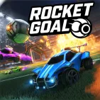 Rocket Goal is a high-speed car soccer game where you control a car using boost to compete for the ball and score goals.