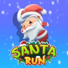 Santa Run is an exciting endless runner game where you play as Santa Claus running on snow-covered roads and collecting as many candies as possible.