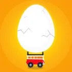 Save The Egg is a dramatic hill climbing driving game where you have to protect a fragile egg on the roof of the car. Every bumpy road is a tense challenge, requiring the player to skillfully control to both move forward and keep the egg safe.