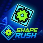 Shape Rush is an arcade platformer with a rhythm-based gameplay where you control a square that is always moving ahead on courses full of obstacles.