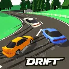 Slippery Drift Racing is a high-speed racing game where drifting skills are everything.