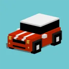 Smashy Road is a simple but extremely addictive arcade driving game where players transform into wanted drivers who have to escape from police, SWAT, tanks and even helicopters. The chase is continuous, requiring quick reflexes and delicate driving skills, just a small mistake can end the game immediately.