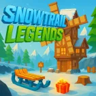 Snowtrail Legends opens up a magical icy world, where endless slides challenge the limits of the player's reflexes and concentration. Instead of racing to the finish line, you have to survive and overcome as long as possible against a series of unexpected and dangerous obstacles.