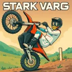 Stark Varg is an interesting mod in MX Simulator, allowing you to experience the famous electric motorcycle right in the realistic off-road racing game on PC. This is an opportunity for players to feel the power, speed and smoothness of the electric motor on challenging mud roads.