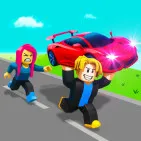 Steal Car Duel is a fast-paced action game that revolves around intense chases, crashes, and carjacking in a small arena.