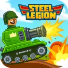 Steel Legion is an action shooter game that puts you behind the wheel of giant steel tanks. The game puts players on a rugged hilly battlefield, where speed, firepower, and skillful control determine victory or defeat in each battle.