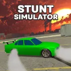 Stunt Simulator is a driving simulation game that allows you to freely perform spectacular stunts such as long jumps, drifts and flips in the air. The game brings a feeling of free and exciting driving in two large maps for you to freely explore.
