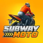 In underground Subway Moto, players race motorcycles on underground rails and have to avoid obstacles and trains coming at them. Every second on the road is as tense as a string because speed, reflexes, and focus are always being tested.