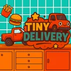 Tiny Delivery is an online game where players become miniature delivery drivers and have to safely carry food via a variety of difficult terrains. Each trip needs skill, focus, and the ability to hold your balance so the food doesn't fall, which makes it both difficult and exhilarating.