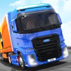 In Truck Simulator Europe Online, you can drive trucks in Europe and make deliveries over great distances.