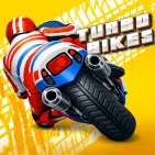 Turbo Bikes is a high-speed, action-packed motorcycle racing game where players must master precise steering to take the lead in high-pressure races.