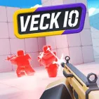 Veck.io is a fast-paced first-person shooter game that you play in your browser. The main focus is on movement.
