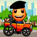 Wheelie Buddy is an incredibly fun driving game where you'll challenge your balance and reflexes with every wheelie.