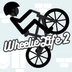 Wheelie Life 2 is a challenging 2D bike racing game where every wheelie requires absolute concentration.