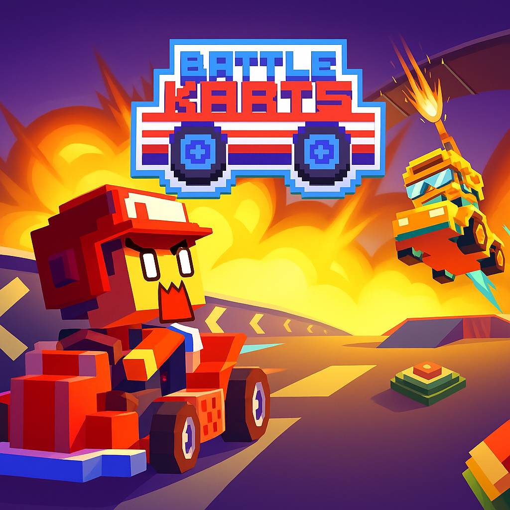 Play Game Battle Karts