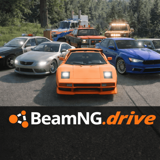 Play game BeamNG Drive