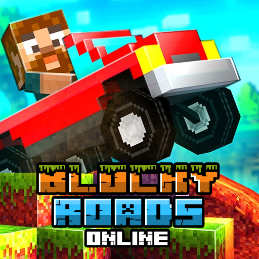 Play game Blocky Roads Online