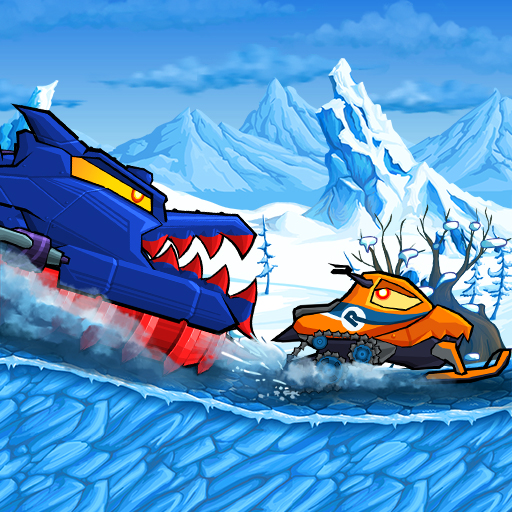 Play game Car Eats Car Winter Adventure