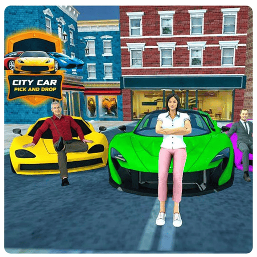 Play game City Car Pick And Drop