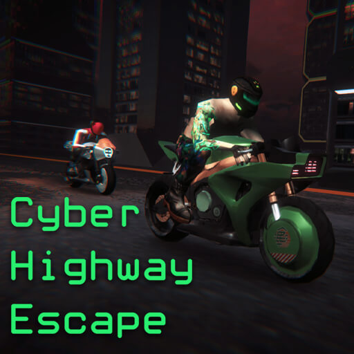 Play game Cyber Highway Escape