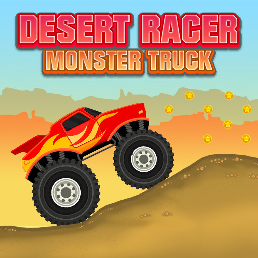 Play game Desert Racer Monster Truck