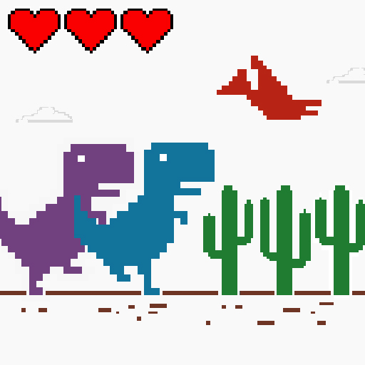 Play game Dinosaur Game