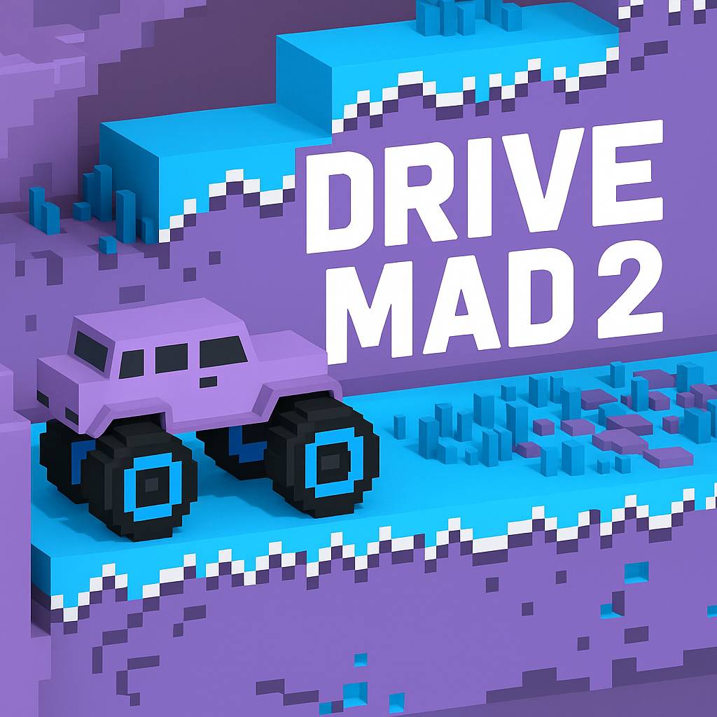 Play game Drive Mad 2