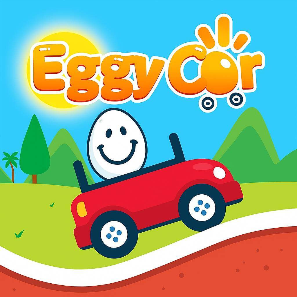 How to play Eggy Car Online