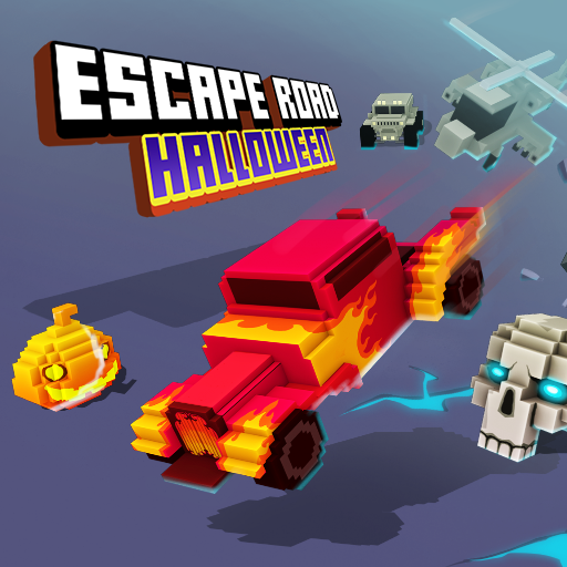 Play game Escape Road Halloween