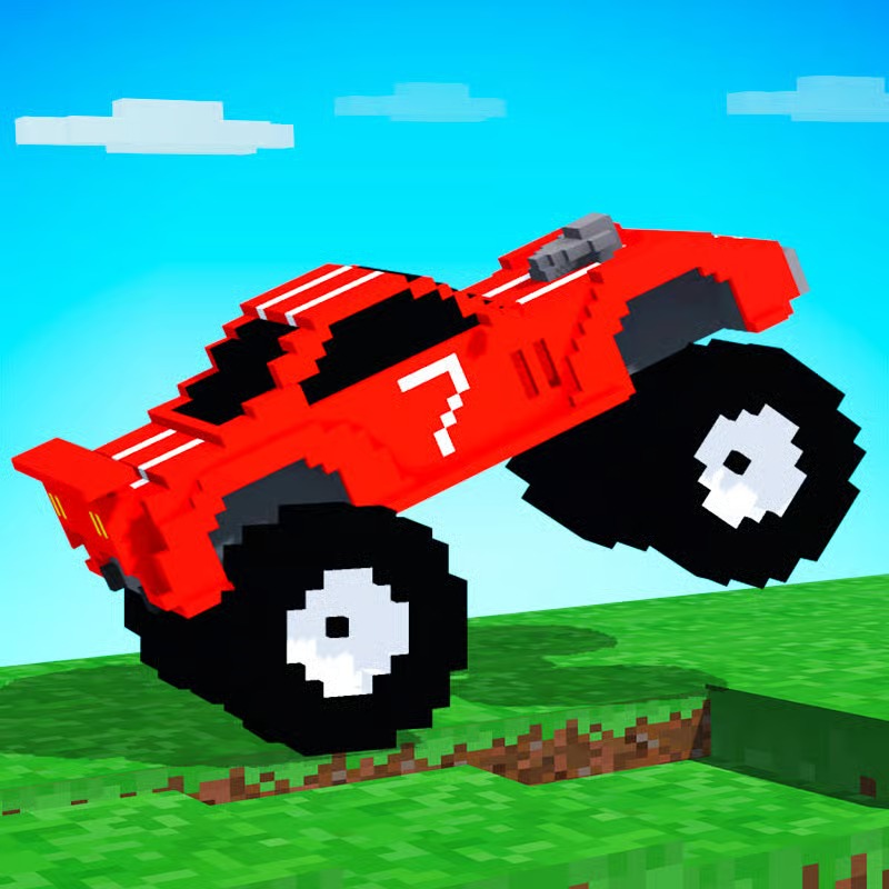 Play game Funny Mad Racing