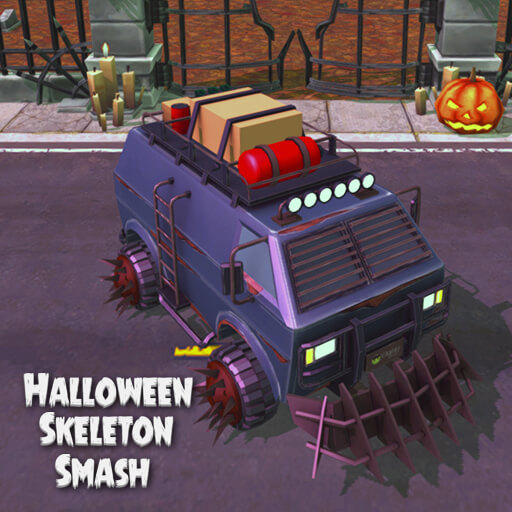 Play game Halloween Skeleton Smash