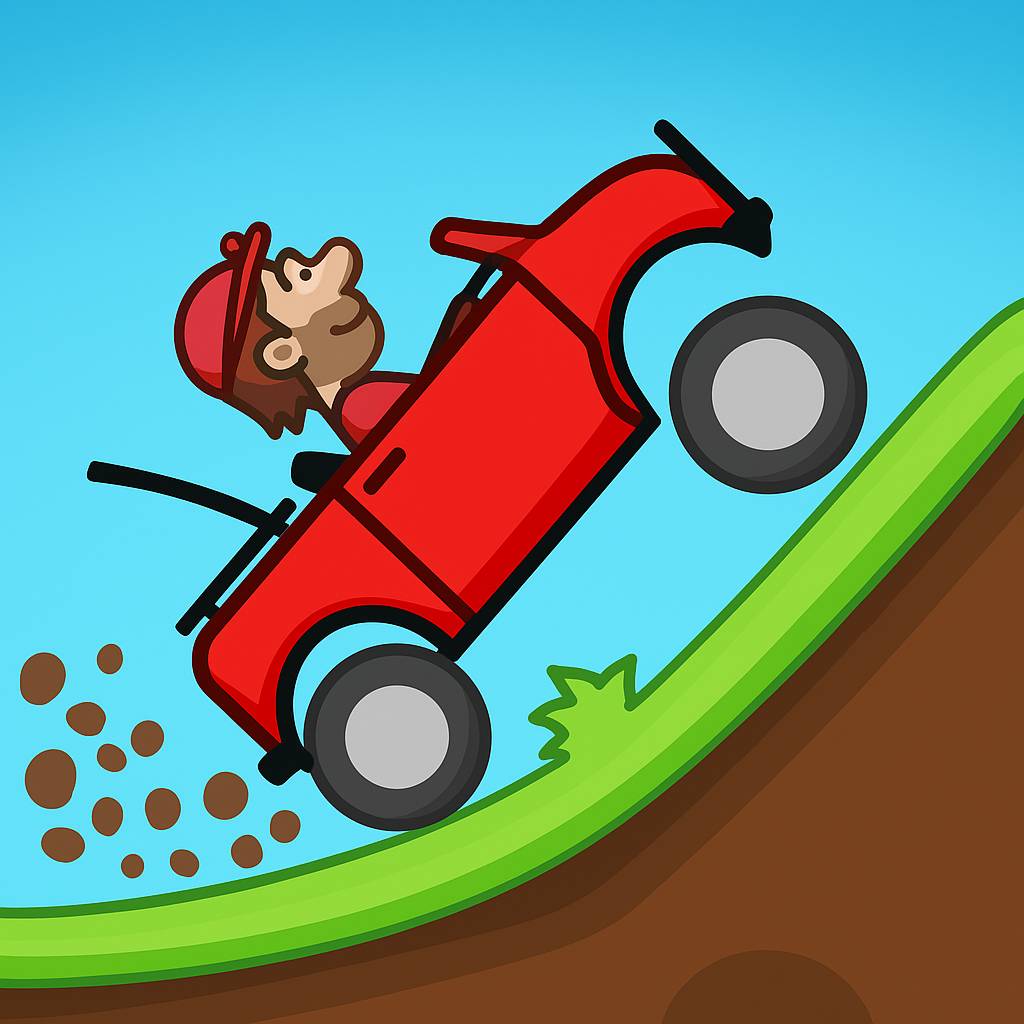 Play game Hill Climb Race