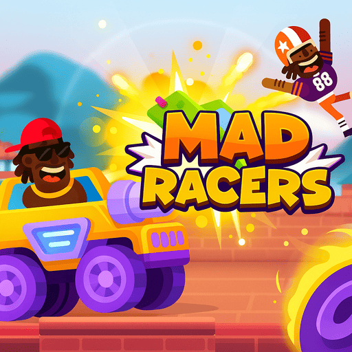 Play game Mad Racers