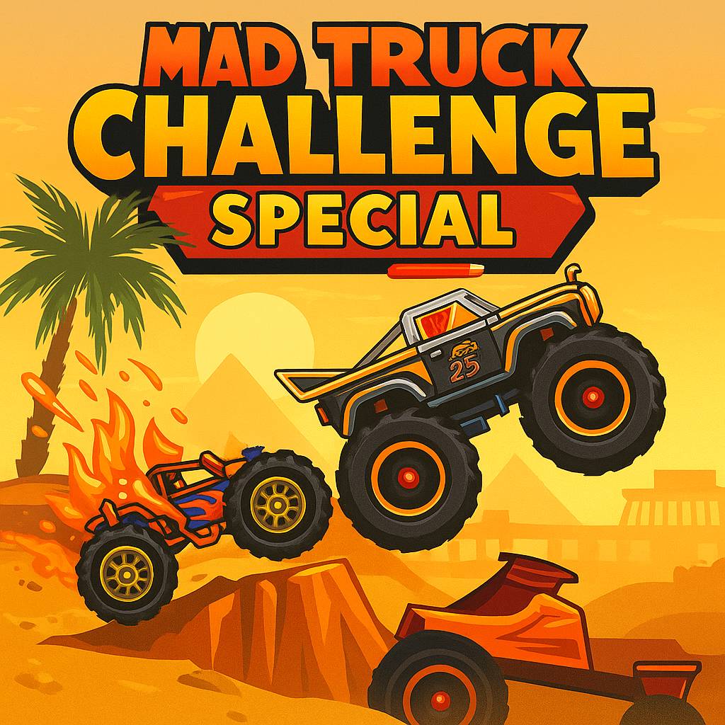 Play game Mad Truck Challenge Special