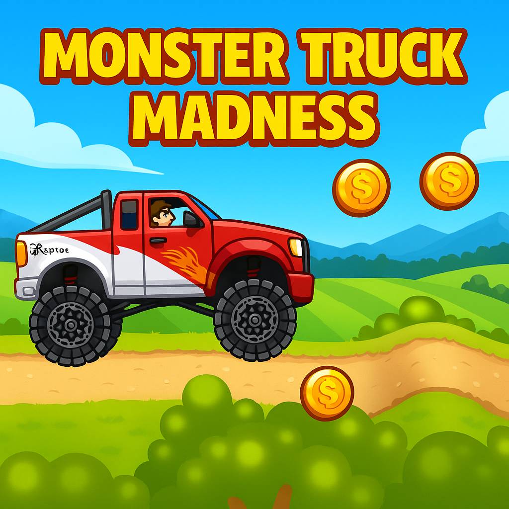 Play game Monster Truck Madness
