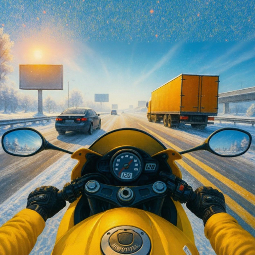 Play game Moto Traffic Rider