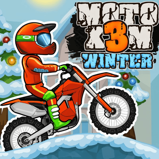 Play game Moto X3M 4: Winter