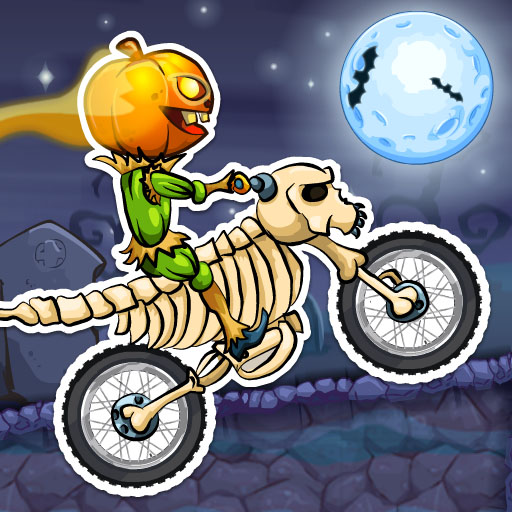 Play game Moto X3M Spooky Land