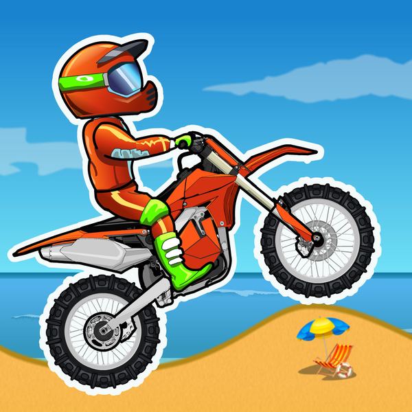 Play game Moto X3M