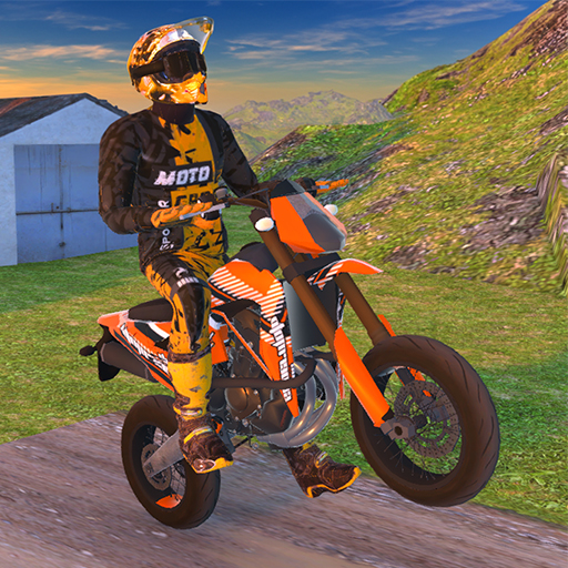 Play game Motocross Driving Simulator