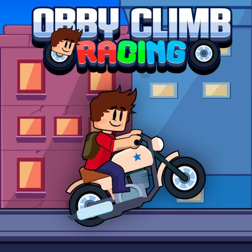 Play game Obby Climb Racing
