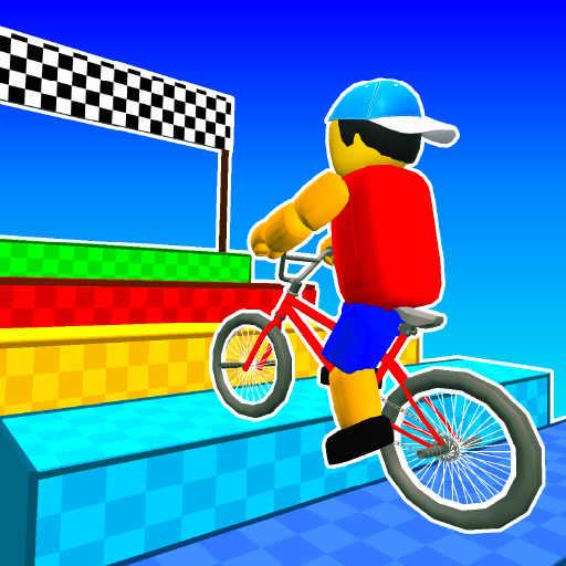 Play game Obby On a Bike