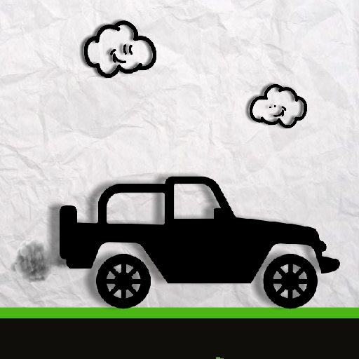Play game Paper Monster Truck Race